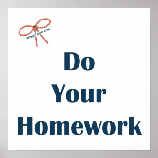 How to do homework quickly and accurately