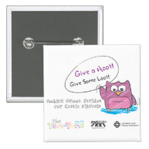 Do Your Part to Find a Cure! Pinback Button