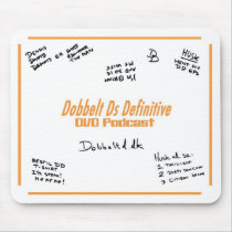 Dobbelt Ds Mousepad
