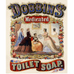 Dobbins Vintage Ad photo sculptures