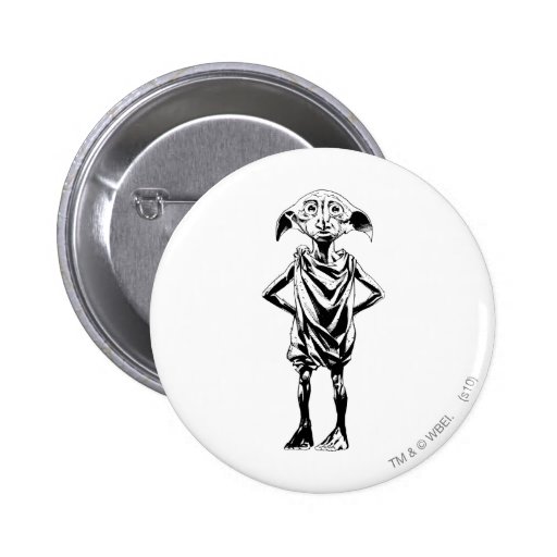 Dobby 2 pinback buttons