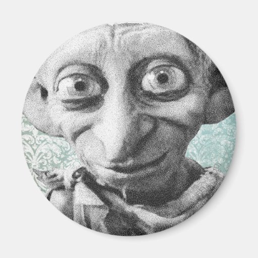 Dobby 4 fridge magnet