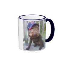 Dobby in ball cap mugs