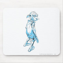 Dobby Looking Over 1 Mouse Pad