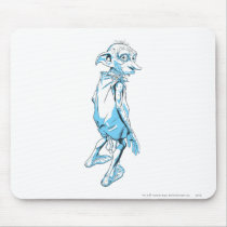 Dobby Looking Over 1 Mouse Pad