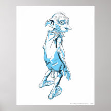 Dobby Looking Over 1 Print