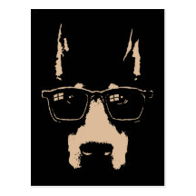 Dobe Glasses Postcard