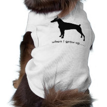 Dobe Silhouette Grow Up Dog Clothing