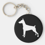 Dobe Silhouette Keychains