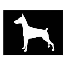 Dobe Silhouette Postcards