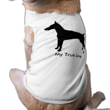 Dobe Silhouette True Love Dog Tee Shirt