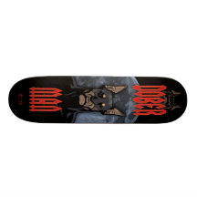 dober-man-SB Skateboard Decks