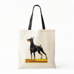 Doberman- black bags