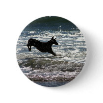 Doberman - Black - Ocean Leap