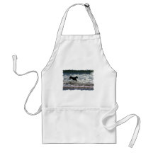 Doberman - Black - Ocean Leap Aprons