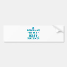 Doberman Bumper Stickers