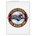 Doberman! cards