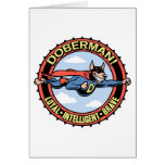 Doberman! cards
