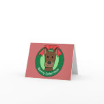 Doberman Christmas cards