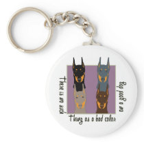 Doberman colours