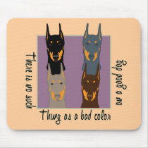 Doberman colours