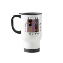 Doberman colours mugs