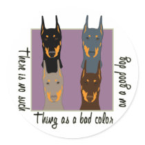Doberman colours