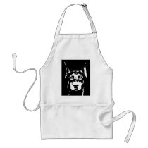 Doberman Gifts - Apron