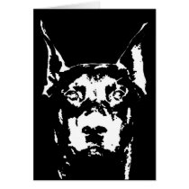 Doberman Gifts - Card