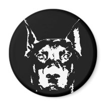 Doberman Gifts - Magnet