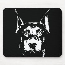 Doberman Gifts - Mousepad