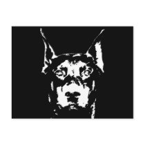 Doberman Gifts - Postcard
