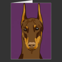 Doberman Head, Red cards
