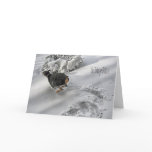 Doberman Holiday Bliss Holiday Greeting Card
