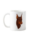 Doberman Mug