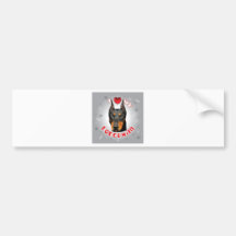 Doberman Pincher Bumper Stickers