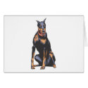 Doberman Pincher cards