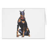 Doberman Pincher cards