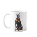 Doberman Pincher mugs