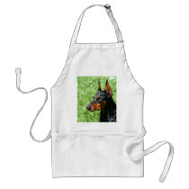 Doberman Pinscher apron