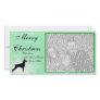 Doberman Pinscher - Black Body Photo Cards