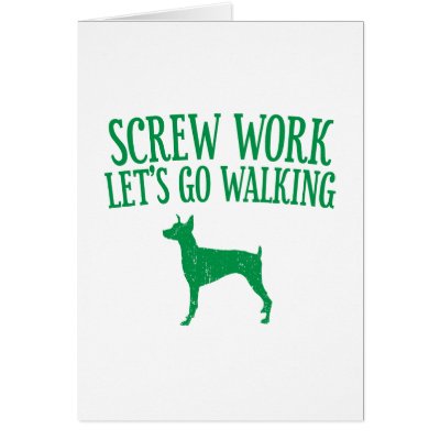 Doberman Pinscher Greeting Cards