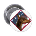 Doberman Pinscher Flag 2