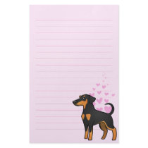 Doberman Pinscher Love (floppy ears)