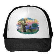 Doberman Pinscher Mesh Hats