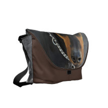 Doberman Pinscher Messenger Bag