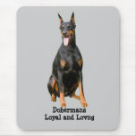 Doberman Pinscher Mousepad