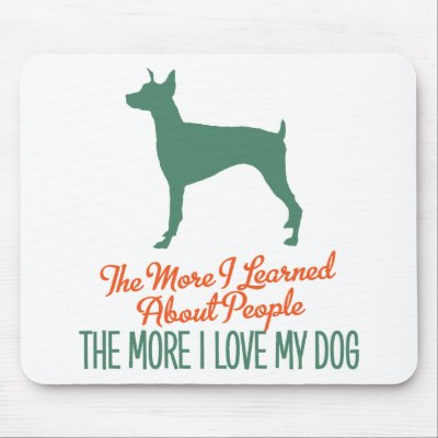 Doberman Pinscher Mouse Pad