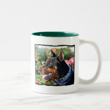Doberman Pinscher Mug