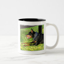doberman Pinscher Mug